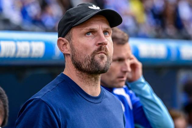 Bo Svensson, Coach, Copenhagen, Germany, Hamburg, Volksparkstadion, Soccer, Bundesliga 1, Friendly, Hamburger SV, FC Copenhagen