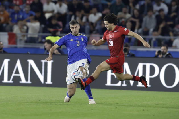 UEFA Nations League football match Italy vs Turkey During UEFA Nations League football match (League A, Group A1) between Italy vs Turkey at the Renato Dall Ara stadium in Bologna on October 05, 2026. _BPH1862 Copyright: xAntonioxBalascox