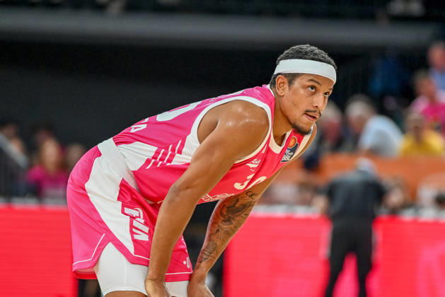Nelson Weidemann, RASTA Vechta, 30; RASTA Vechta vs. Basketball Löwen Braunschweig, easyCredit Basketball Bundesliga, Matchday 4, 2026–2027 season, October 5, 2026, RASTA Vechta vs. Basketball Löwen Braunschweig, easyCredit Basketball Bundesliga, Matchday 4, 2026–2027 season, October 5, 2026, Vechta Copyright: xEibner-Pressefoto RobertxGertzenx EP_RGN