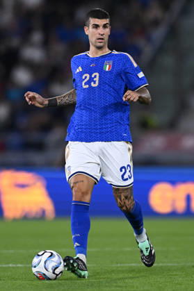 Mg Bologna 05 10 2026 - Nations League Italia-Turchia foto Matteo Gribaudi Image nella foto: Gianluca Mancini
