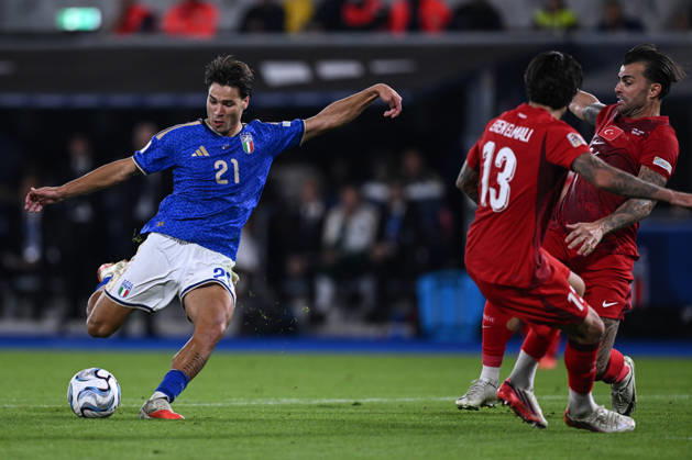 Mg Bologna 05 10 2026 - Nations League Italia-Turchia foto Matteo Gribaudi Image nella foto: Antonio Vergara