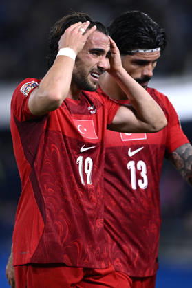 Db Bologna 05 10 2026 - Nations League Italia-Turchia foto Daniele Buffa Image nella foto: Yunus Akgun