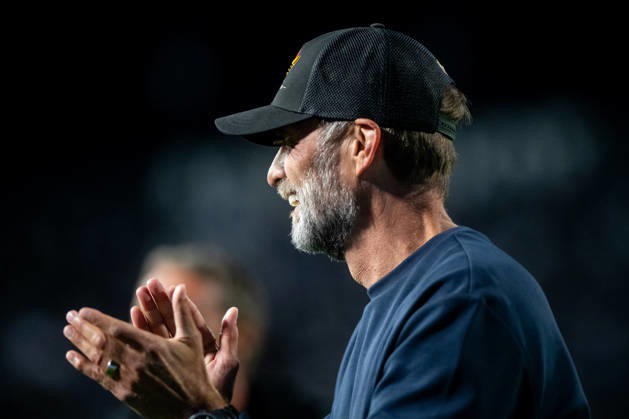 Jurgen Klopp seen during UEFA Nations League Division A game between National Teams of Greece and Germany (Jacek Prondzynski Ball Raw Images) Thessaloniki Greece, Thessaloniki Greece Copyright: xJacekxProndzynskix jacekprondzynski_greecegermany_2627_324