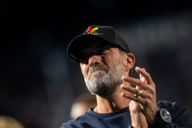 Jurgen Klopp seen during UEFA Nations League Division A game between National Teams of Greece and Germany (Jacek Prondzynski Ball Raw Images) Thessaloniki Greece, Thessaloniki Greece Copyright: xJacekxProndzynskix jacekprondzynski_greecegermany_2627_322