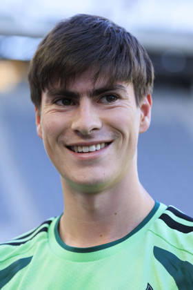 October 5, 2026, Los Angeles, California, USA: Armando Gonzalez 14 of Mexico is interviewed on Monday, October 5, 2026 at BMO Stadium in Los Angeles, California in preparation for an International Friendly, Länderspiel, Nationalmannschaft match against Chile on Tuesday October 6, 2026 at the Los Angeles Memorial Coliseum. ARIANA RUIZ PI Los Angeles USA - ZUMAp124 20261005_zaa_p124_012 Copyright: xArianaxRuizx
