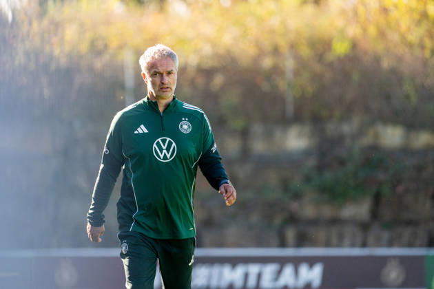 October 6, 2026, GER, Soccer, Women, Practice, DFB German National Team, Christian Wück, Germany, National Team Coach, Heidelberg, ASV Eppelheim, Baden-Württemberg, Germany Copyright: xNordphoto Memmlerx