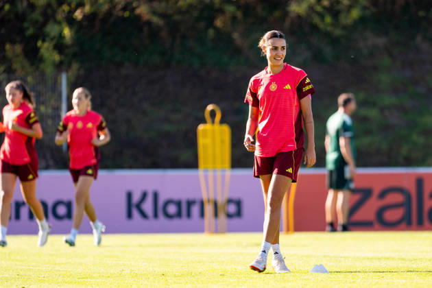 October 6, 2026, GER, Soccer, Women, Practice, DFB German National Team, Bibiane Schulze Solano, Germany, Heidelberg, ASV Eppelheim, Baden-Württemberg, Germany Copyright: xNordphoto Memmlerx