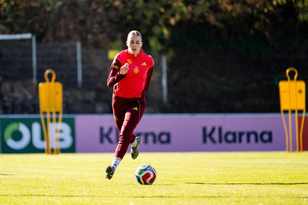 October 6, 2026, GER, Soccer, Women, Practice, DFB German National Team, Laura Freigang, Germany, Heidelberg, ASV Eppelheim, Baden-Württemberg, Germany Copyright: xNordphoto Memmlerx