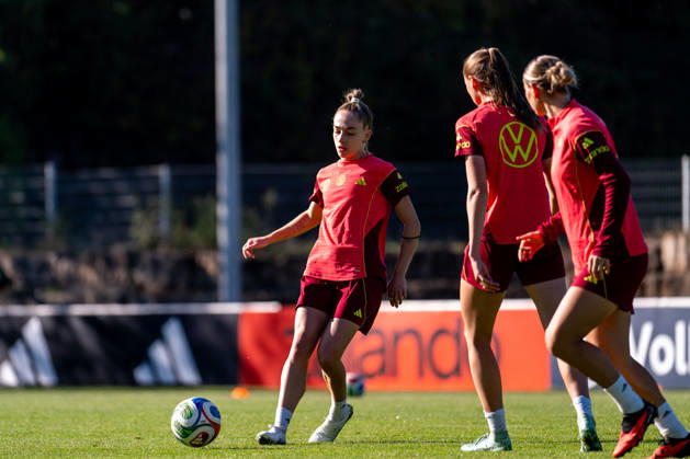 October 6, 2026, GER, Soccer, Women, Practice, DFB German National Team, Sophia Kleinherne, Germany on the Ball, Heidelberg, ASV Eppelheim, Baden-Württemberg, Germany Copyright: xNordphoto Memmlerx