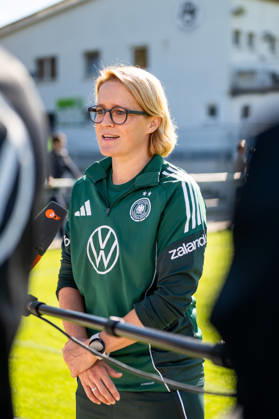 October 6, 2026, GER, Soccer, Women, Practice, DFB German National Team, Saskia Bartusiak, Germany, Assistant Coach, Heidelberg ASV Eppelheim, Baden-Württemberg, Germany Copyright: xNordphoto Memmlerx