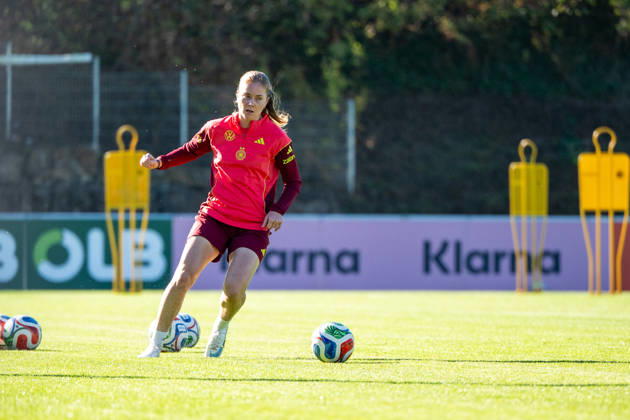 October 6, 2026, GER, Soccer, Women, Practice, DFB German National Team, Sjoeke Nüsken, Germany, Heidelberg, ASV Eppelheim, Baden-Württemberg, Germany Copyright: xNordphoto Memmlerx