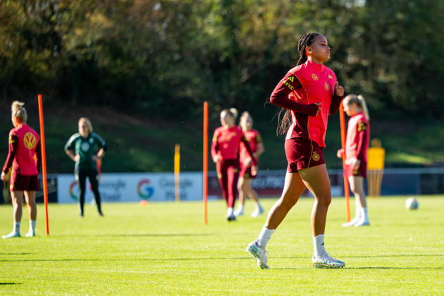 October 6, 2026, GER, Soccer, Women, Practice, DFB German National Team, Lisa Baum, Germany, Heidelberg, ASV Eppelheim, Baden-Württemberg, Germany Copyright: xNordphoto Memmlerx