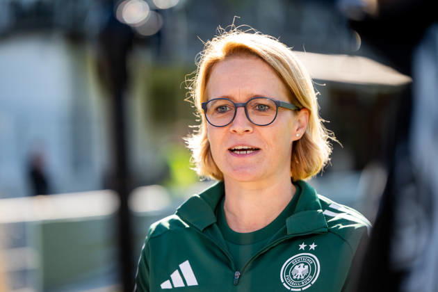 October 6, 2026, GER, Soccer, Women, Practice, DFB German National Team, Saskia Bartusiak, Germany, Assistant Coach, Heidelberg ASV Eppelheim, Baden-Württemberg, Germany Copyright: xNordphoto Memmlerx