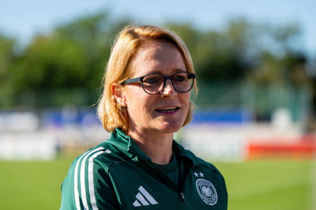 October 6, 2026, GER, Soccer, Women, Practice, DFB German National Team, Saskia Bartusiak, Germany, Assistant Coach, Heidelberg ASV Eppelheim, Baden-Württemberg, Germany Copyright: xNordphoto Memmlerx