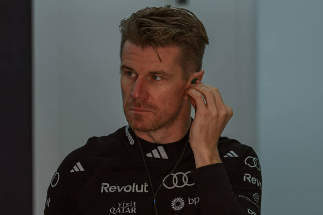 SEPANG, SGR - OCTOBER 03: Nico Hulkenberg of Germany and Audi Revolut F1 Team during the saturday s practice session of the Formula 1 Gulf Air Bahrain Grand Prix on October 03, 2026 held at Sepang International Circuit in Sepang, Malaysia. (Photo by Hazrin Yeob Men Shah Icon Sportswire) AUTO: OCT 03 F1 Bahrain Grand Prix in Malaysia EDITORIAL USE ONLY Icon3782610030821
