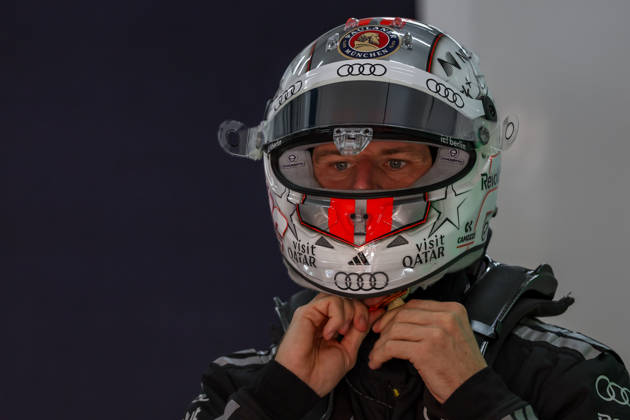 SEPANG, SGR - OCTOBER 03: Nico Hulkenberg of Germany and Audi Revolut F1 Team during the saturday s practice session of the Formula 1 Gulf Air Bahrain Grand Prix on October 03, 2026 held at Sepang International Circuit in Sepang, Malaysia. (Photo by Hazrin Yeob Men Shah Icon Sportswire) AUTO: OCT 03 F1 Bahrain Grand Prix in Malaysia EDITORIAL USE ONLY Icon3782610031392