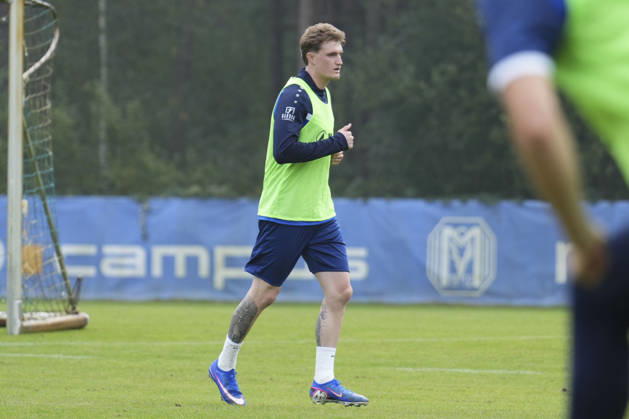 German Soccer, Training Session, 3rd Division, 2026–2027 Season, NVB Campus, SV Meppen, Tuesday, October 6, 2026, Morning Training: Tony Rölke as a guest player at the Meppen training session of the 3rd Division team Copyright: xLennxLuebbersx