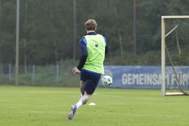 German Soccer, Training Session, 3rd Division, 2026–2027 Season, NVB Campus, SV Meppen, Tuesday, October 6, 2026, Morning Practice: Tony Rölke as a guest player at the Meppen training session of the 3rd Division team Copyright: xLennxLuebbersx