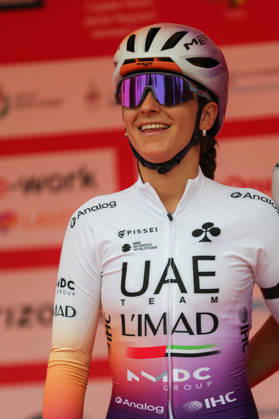 IPA89363606 - Eleonora Gasparrini during the Tre Valli Varesine, a Road cycling, Rad, Radsport, Strasse race in Varese, Italy, on October 6, 2026  Copyright: xRobertaxCorradin IPAxSportx xx IPA89363606
