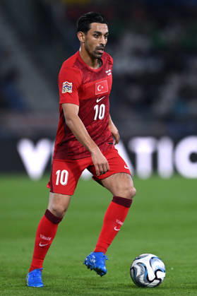 Db Bologna 05 10 2026 - Nations League Italia-Turchia foto Daniele Buffa Image nella foto: Irfan Can Kahveci