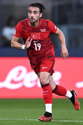 Db Bologna 05 10 2026 - Nations League Italia-Turchia foto Daniele Buffa Image nella foto: Yunus Akgun