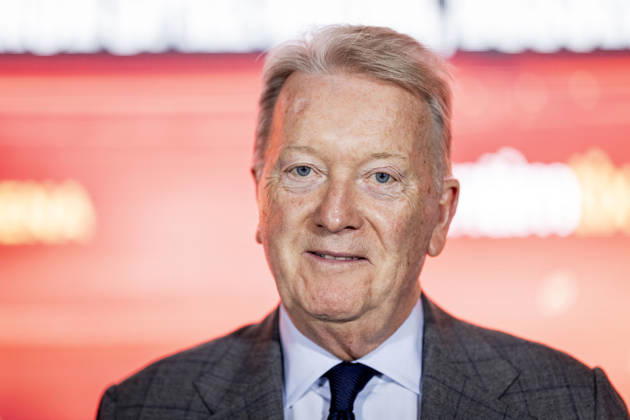 Düsseldorf, Germany, October 6, 2026 — Promoter Frank Warren Press Conference: Agit Kabayel (GER) vs. Nelson Hysa (ALB), October 6, 2026