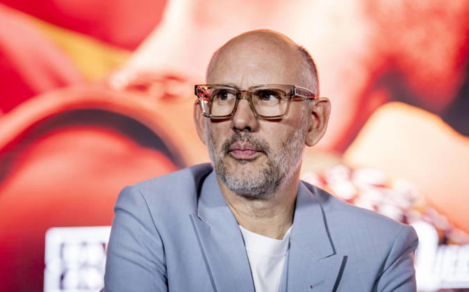 Düsseldorf, Germany, Oct. 6, 2026 Michael Brill DLIVE Press Conference Agit Kabayel (GER) vs. Nelson Hysa (ALB) Oct. 6, 2026