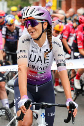 Eleonora Gasparrini Of Italy Winner Of The Tre Valli Varesine Women s Race 2026 Eleonora Gasparrini of Italy, winner of the Tre Valli Varesine Women s race, in Busto Arsizio, Italy, on October 6, 2026. Busto Arsizio Italy  Copyright: xRobertaxCorradinx originalFilename:corradin-notitle261006_npCZr.jpg