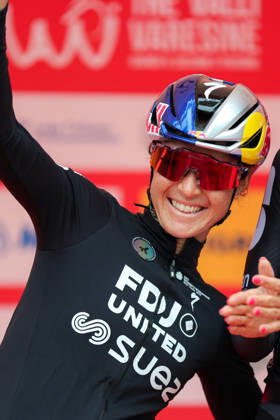 The Start Of The Tre Valli Varesine Women s Race 2026 In Busto Arsizio (VA) Sofia Bertizzolo of Italy is at the end of her career at the start of the Tre Valli Varesine Women s race in Busto Arsizio, Italy, on October 6, 2026. Busto Arsizio Italy  Copyright: xRobertaxCorradinx originalFilename:corradin-notitle261006_npAmB.jpg