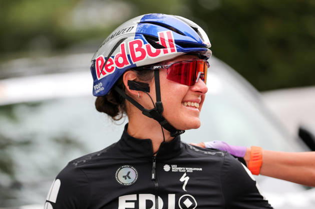 The Start Of The Tre Valli Varesine Women s Race 2026 In Busto Arsizio (VA) Sofia Bertizzolo of Italy is at the end of her career at the start of the Tre Valli Varesine Women s race in Busto Arsizio, Italy, on October 6, 2026. Busto Arsizio Italy  Copyright: xRobertaxCorradinx originalFilename:corradin-notitle261006_nphIS.jpg