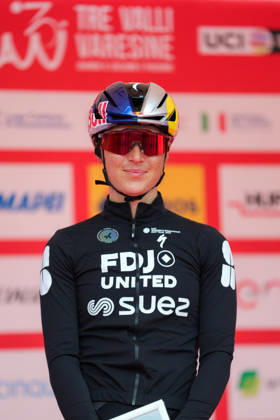 The Start Of The Tre Valli Varesine Women s Race 2026 In Busto Arsizio (VA) Sofia Bertizzolo of Italy is at the end of her career at the start of the Tre Valli Varesine Women s race in Busto Arsizio, Italy, on October 6, 2026. Busto Arsizio Italy  Copyright: xRobertaxCorradinx originalFilename:corradin-notitle261006_npZ8N.jpg