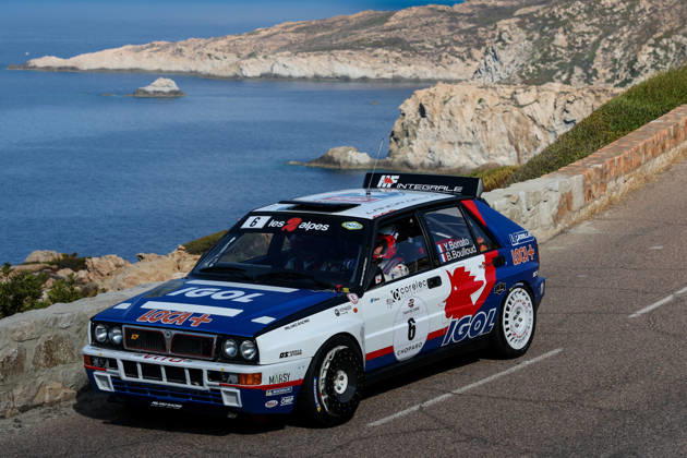 26eme Tour de Corse Historique 2026 - Corsica Yoann Bonato competes during the first stage of the 26eme Tour de Corse Historique 2026 on the ES 01 Notre Dame de la Serra special stage in Calvi, Corsica, France on October 6, 2026. Photo by Shootpix ABACAPRESS.COM Calvi Corsica France  Copyright: xShootpix ABACAx