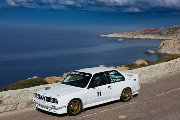 26eme Tour de Corse Historique 2026 - Corsica Paul De La Foata competes during the first stage of the 26eme Tour de Corse Historique 2026 on the ES 01 Notre Dame de la Serra special stage in Calvi, Corsica, France on October 6, 2026. Photo by Shootpix ABACAPRESS.COM Calvi Corsica France  Copyright: xShootpix ABACAx