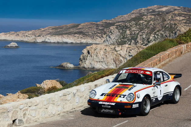 26eme Tour de Corse Historique 2026 - Corsica Matthieu Fassio competes during Stage 1, ES 01 Notre Dame de la Serra, of the 26eme Tour de Corse Historique 2026 in Calvi, Corsica, France on October 6, 2026. Photo by Shootpix ABACAPRESS.COM Calvi Corsica France  Copyright: xShootpix ABACAx