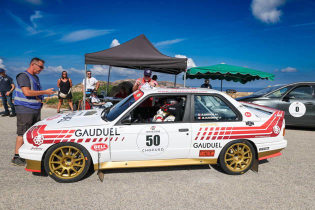 26eme Tour de Corse Historique 2026 - Corsica Arnaud Gauduel competes during the first stage ES 01 Notre Dame de la Serra of the 26eme Tour de Corse Historique 2026 in Calvi, Corsica, France on October 6, 2026. Photo by Shootpix ABACAPRESS.COM Calvi Corsica France  Copyright: xShootpix ABACAx
