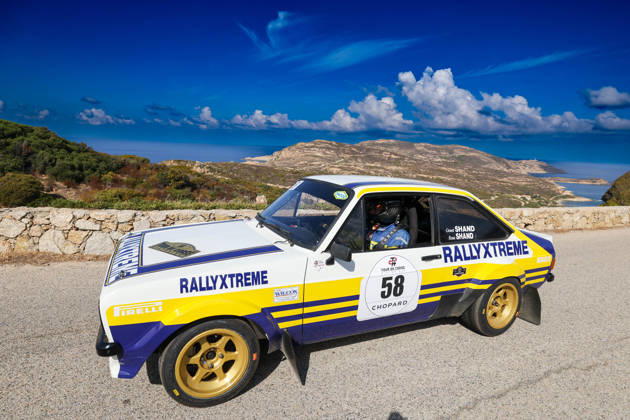 26eme Tour de Corse Historique 2026 - Corsica Grant Shand competes during the first stage ES 01 Notre Dame de la Serra of the 26eme Tour de Corse Historique 2026 in Calvi, Corsica, France on October 6, 2026. Photo by Shootpix ABACAPRESS.COM Calvi Corsica France  Copyright: xShootpix ABACAx