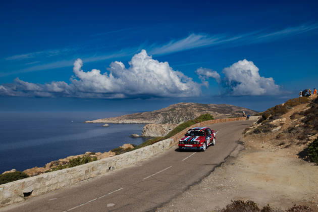 26eme Tour de Corse Historique 2026 - Corsica Dominique Lesourd competes during the first stage of the 26eme Tour de Corse Historique 2026 on the ES 01 Notre Dame de la Serra special stage in Calvi, Corsica, France on October 6, 2026. Photo by Shootpix ABACAPRESS.COM Calvi Corsica France  Copyright: xShootpix ABACAx