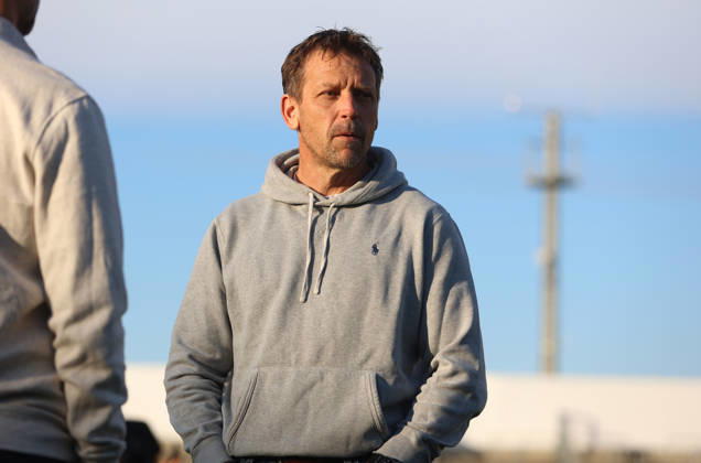 Soccer, Men s, Toto Cup, Quarterfinals, 2026–2027 Season, SpVgg Unterhaching vs. SSV Jahn Regensburg, Sportpark Unterhaching, Holger Seitz, SpVgg Unterhaching Coach, head and upper body, standing
