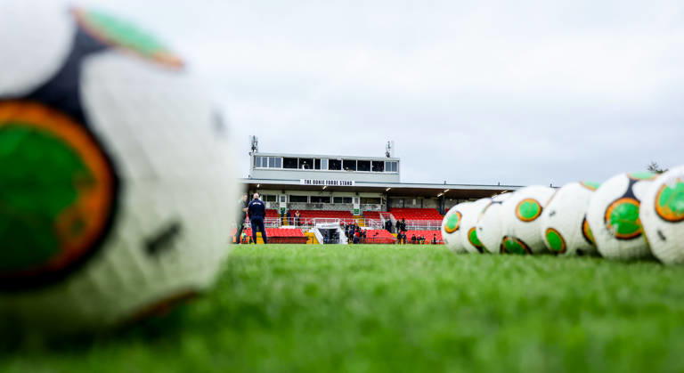 2027 UEFA Under 21 European Qualifier, Munster FA Turner s Cross, Cork 6 10 2026 Republic of Ireland vs England A general view of Turner™s Cross ahead of the game A general view of Turner™s Cross ahead of the game 6 10 2026  Copyright: xx AC019807