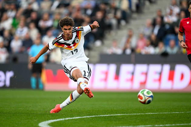 U-21 International Match 26-27: Germany vs. Georgia on October 6, 2026, at the SchücoArena in Bielefeld. Goal: 1-0. Scorer: Noah Darvich (Germany) with the goal that made it 1-0. MT