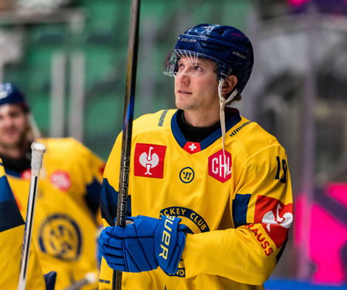 October 6, 2026: Adam Tambellini of Davos ahead of the CHL game between Rögle and Davos on October 6, 2026 in Ängelholm. Photo by Niclas Jönsson, BILDBYRAN COP 273 NO0449. ice hockey, CHL, Champions Hockey League, Rögle, Davos, Rögle BBENG, ice hockey, CHL, Champions Hockey League, Rögle, Davos, Rögle BBENG Copyright: NICLASxJÖNSSON BB261006NO003
