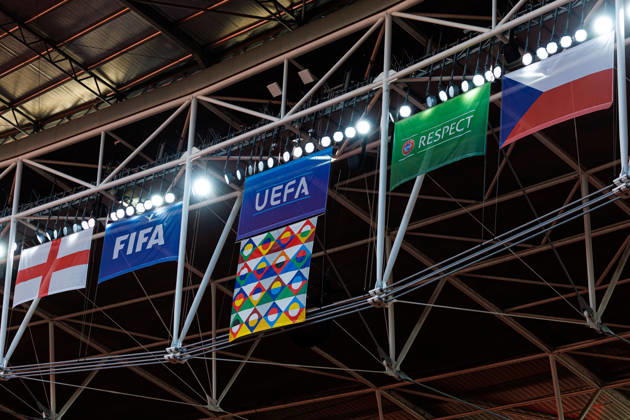 England v Czechia UEFA Nations League, Tuesday 6th October 2026: Wembley Stadium before the UEFA Nations League Group C Fixture between England and Czechia at Wembley Stadium, Wembley in London, England. (Photo by Alex Ferrelly Sports Press Photo) Copyright: xAlexxFerrelly SportsxPressxPhotox Sportspressphoto_SPR247080