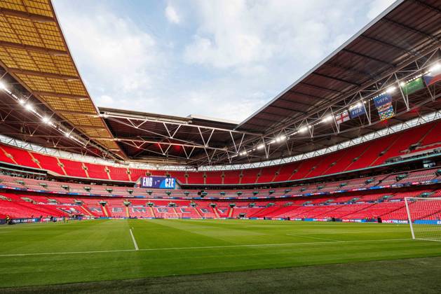 England v Czechia UEFA Nations League, Tuesday 6th October 2026: Wembley Stadium before the UEFA Nations League Group C Fixture between England and Czechia at Wembley Stadium, Wembley in London, England. (Photo by Alex Ferrelly Sports Press Photo) Copyright: xAlexxFerrelly SportsxPressxPhotox Sportspressphoto_SPR247089