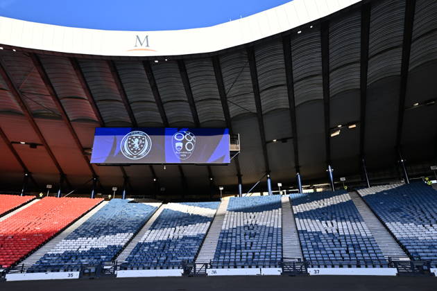 Scotland v Slovenia UEFA Nations League General view of the stadium pre-match during the UEFA Nations League match at Barclays Hampden, Glasgow 06 10 2026 UK Newspapers OUT Copyright: xJamiexJohnstonx FIL-24032-0002