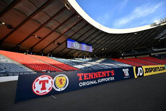 Scotland v Slovenia UEFA Nations League General view of the stadium pre-match during the UEFA Nations League match at Barclays Hampden, Glasgow 06 10 2026 UK Newspapers OUT Copyright: xJamiexJohnstonx FIL-24032-0004