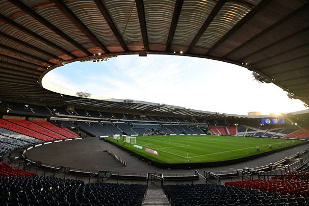 Scotland v Slovenia UEFA Nations League General view of the stadium pre-match during the UEFA Nations League match at Barclays Hampden, Glasgow 06 10 2026 UK Newspapers OUT Copyright: xJamiexJohnstonx FIL-24032-0006