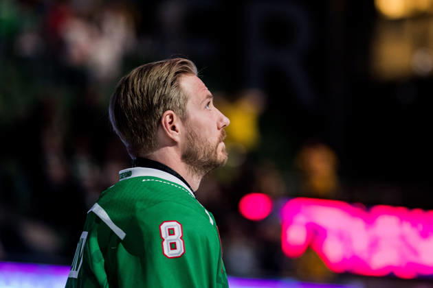 October 6, 2026: Linus Sandin of Rögle ahead of the CHL game between Rögle and Davos on October 6, 2026 in Ängelholm. Photo by Niclas Jönsson, BILDBYRAN COP 273 NO0449 ice hockey CHL Champions Hockey League Rögle Davos Rögle BBENG ice hockey CHL Champions Hockey League Rögle Davos Rögle BBENG  Copyright: NICLASxJÖNSSON BB261006NO014
