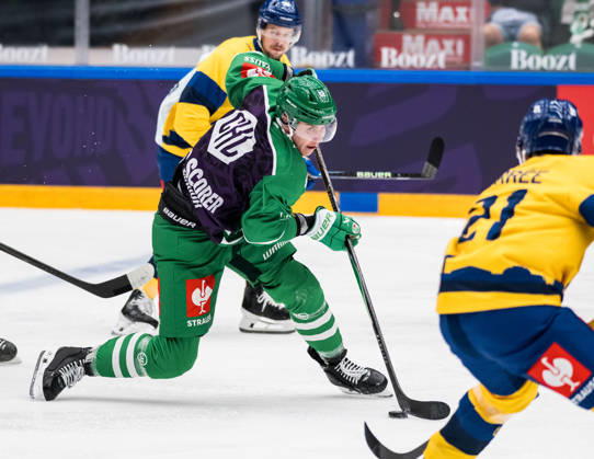 October 6, 2026: Lubos Horky of Rögle during the CHL game between Rögle and Davos on October 6, 2026 in Ängelholm. Photo by Niclas Jönsson, BILDBYRAN COP 273 NO0449. ice hockey, CHL, Champions Hockey League, Rögle, Davos, Rögle BBENG, ice hockey, CHL, Champions Hockey League, Rögle, Davos, Rögle BBENG Copyright: NICLASxJÖNSSON BB261006NO015