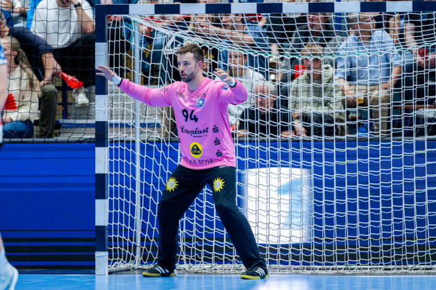 Solingen, October 6, 2026, Handball, Men s, EHF, European League, Group Stage, Matchday 2, 2026–2027, Bergischer HC vs. IK Sävehof, Kristian van der Merwe (Bergischer HC), 94 during the game