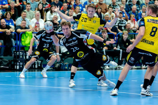 Solingen, October 6, 2026, Handball, Men s, EHF, European League, Group Stage, Matchday 2, 2026–2027, Bergischer HC vs. IK Sävehof, Tom Bergner (Bergischer HC), 28 goals scored